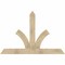 Ekena Millwork Richland Rough Sawn Timber Gable Bracket, Douglas Fir, 72"W x 48"H x 2"D x 6"F, 16/12 Pitch GBW072X48X0206RIC00RDF - alternate 1